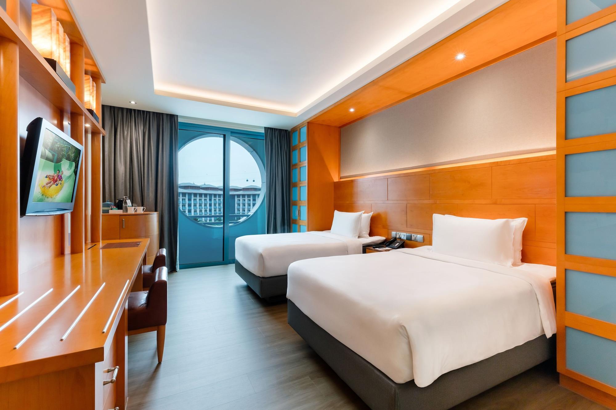 Resorts World Sentosa - Hotel Michael Singapur Zewnętrze zdjęcie