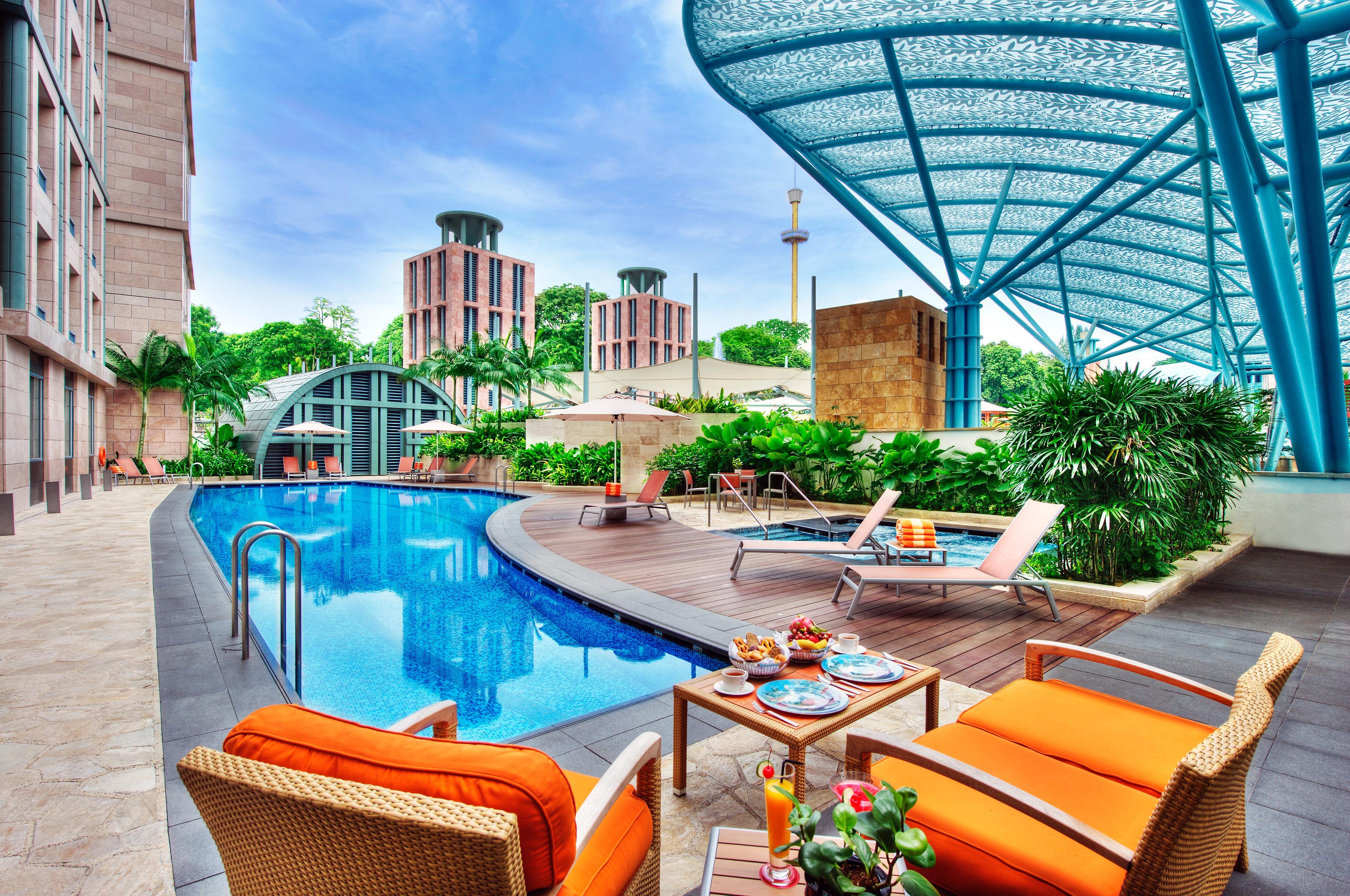 Resorts World Sentosa - Hotel Michael Singapur Zewnętrze zdjęcie