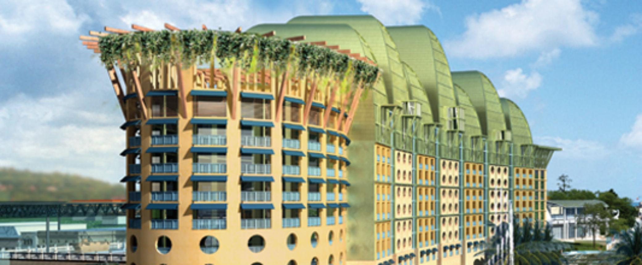 Resorts World Sentosa - Hotel Michael Singapur Zewnętrze zdjęcie