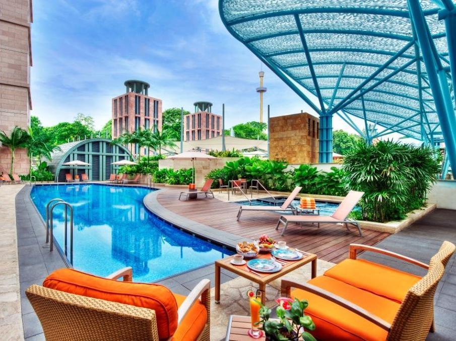 Resorts World Sentosa - Hotel Michael Singapur Zewnętrze zdjęcie