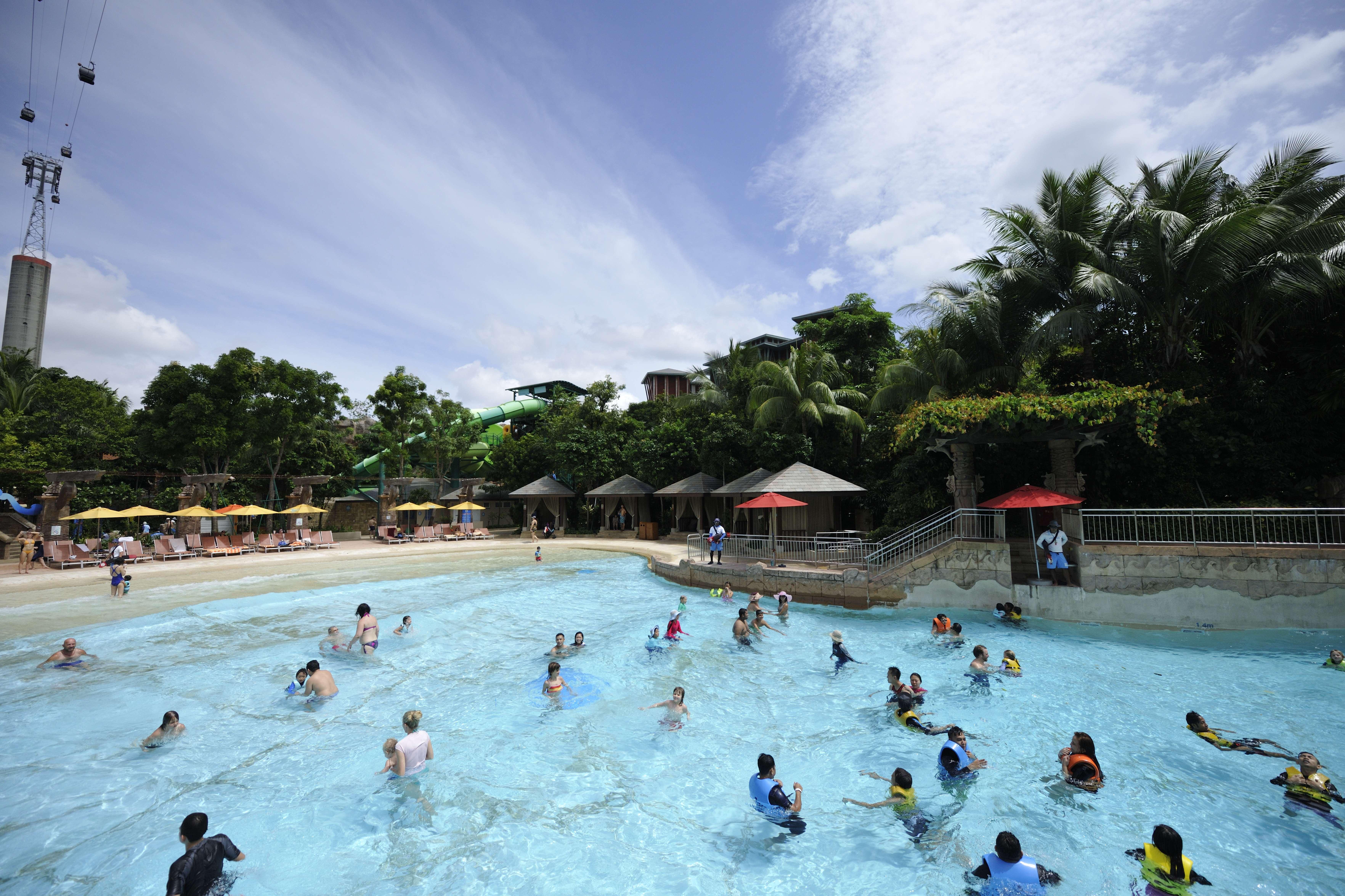Resorts World Sentosa - Hotel Michael Singapur Zewnętrze zdjęcie