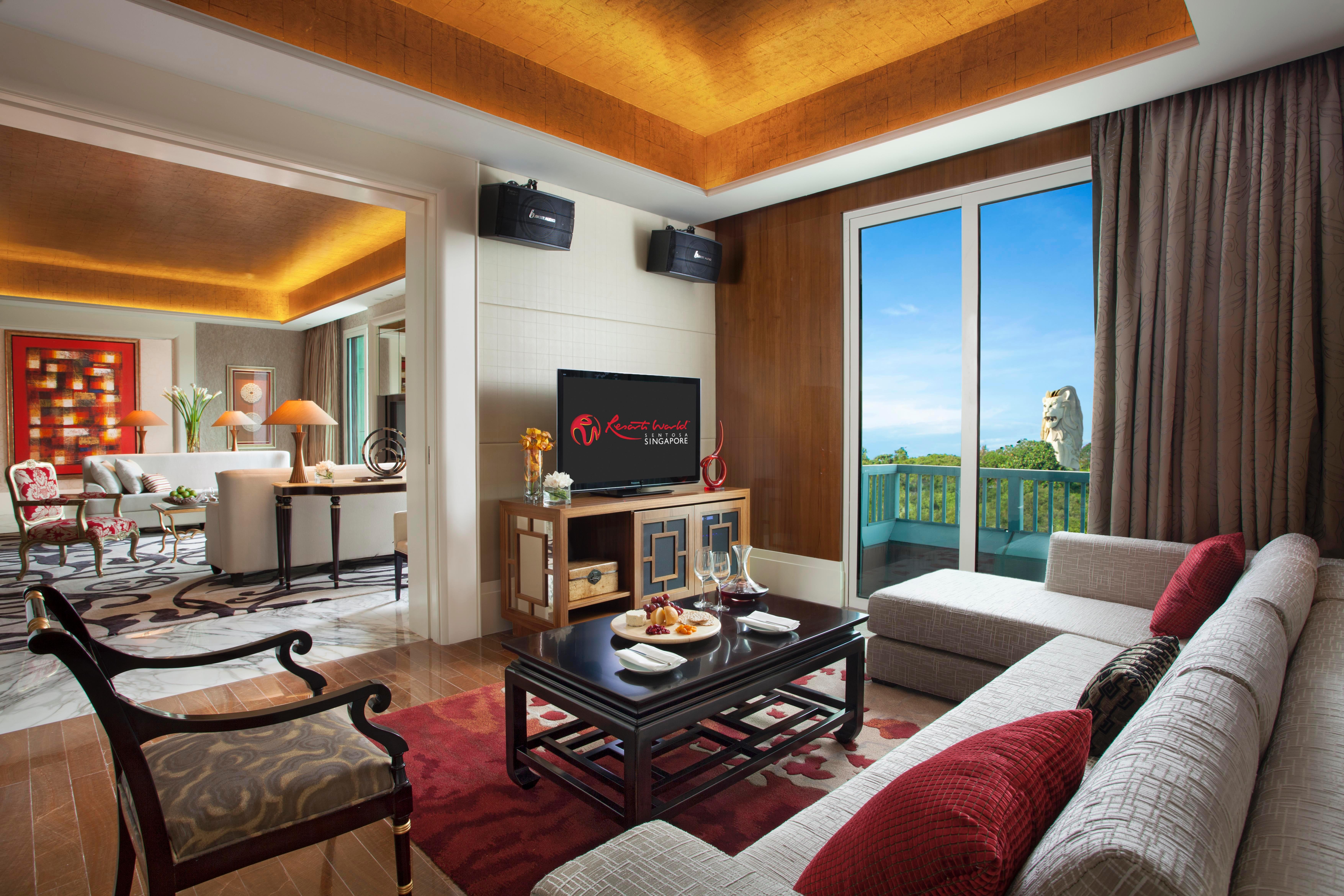 Resorts World Sentosa - Hotel Michael Singapur Zewnętrze zdjęcie