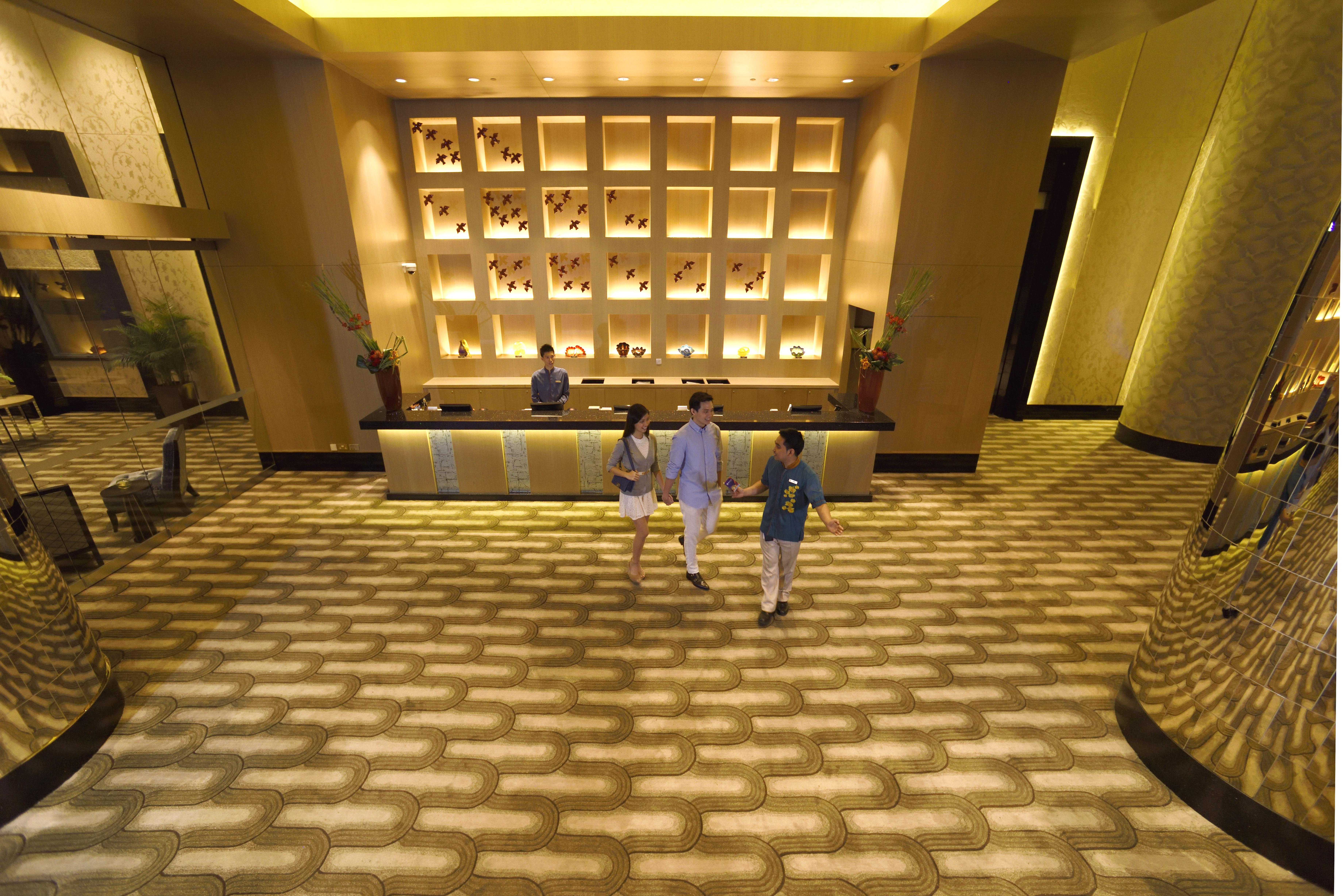 Resorts World Sentosa - Hotel Michael Singapur Zewnętrze zdjęcie