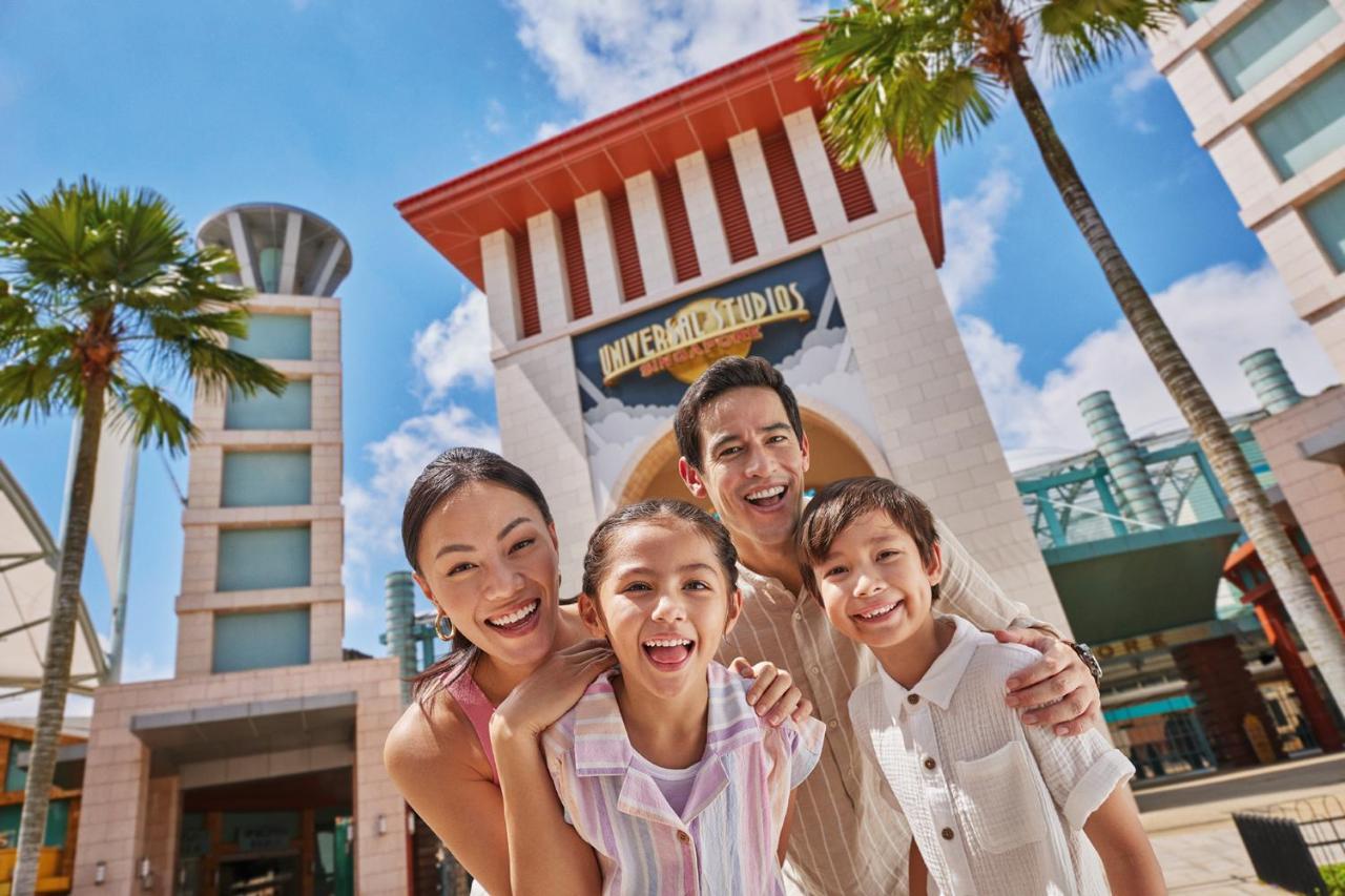 Resorts World Sentosa - Hotel Michael Singapur Zewnętrze zdjęcie