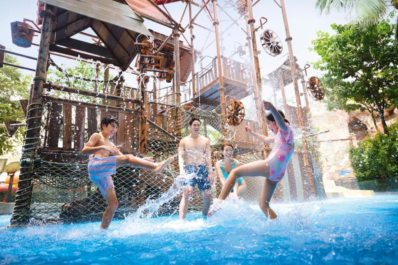 Resorts World Sentosa - Hotel Michael Singapur Zewnętrze zdjęcie
