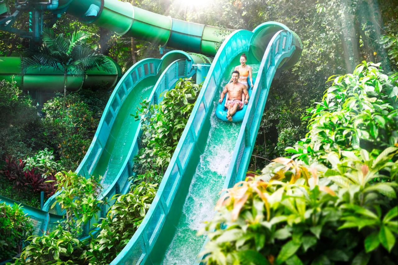 Resorts World Sentosa - Hotel Michael Singapur Zewnętrze zdjęcie