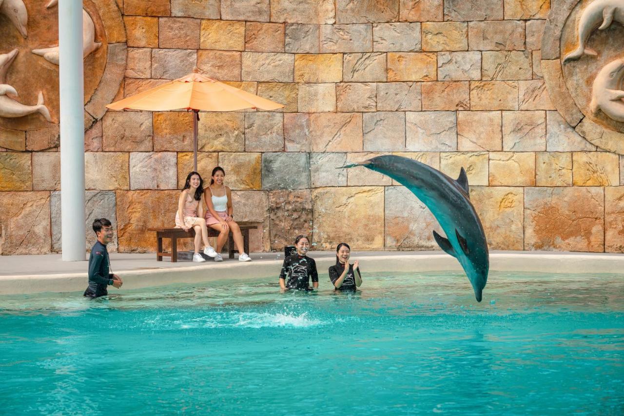Resorts World Sentosa - Hotel Michael Singapur Zewnętrze zdjęcie