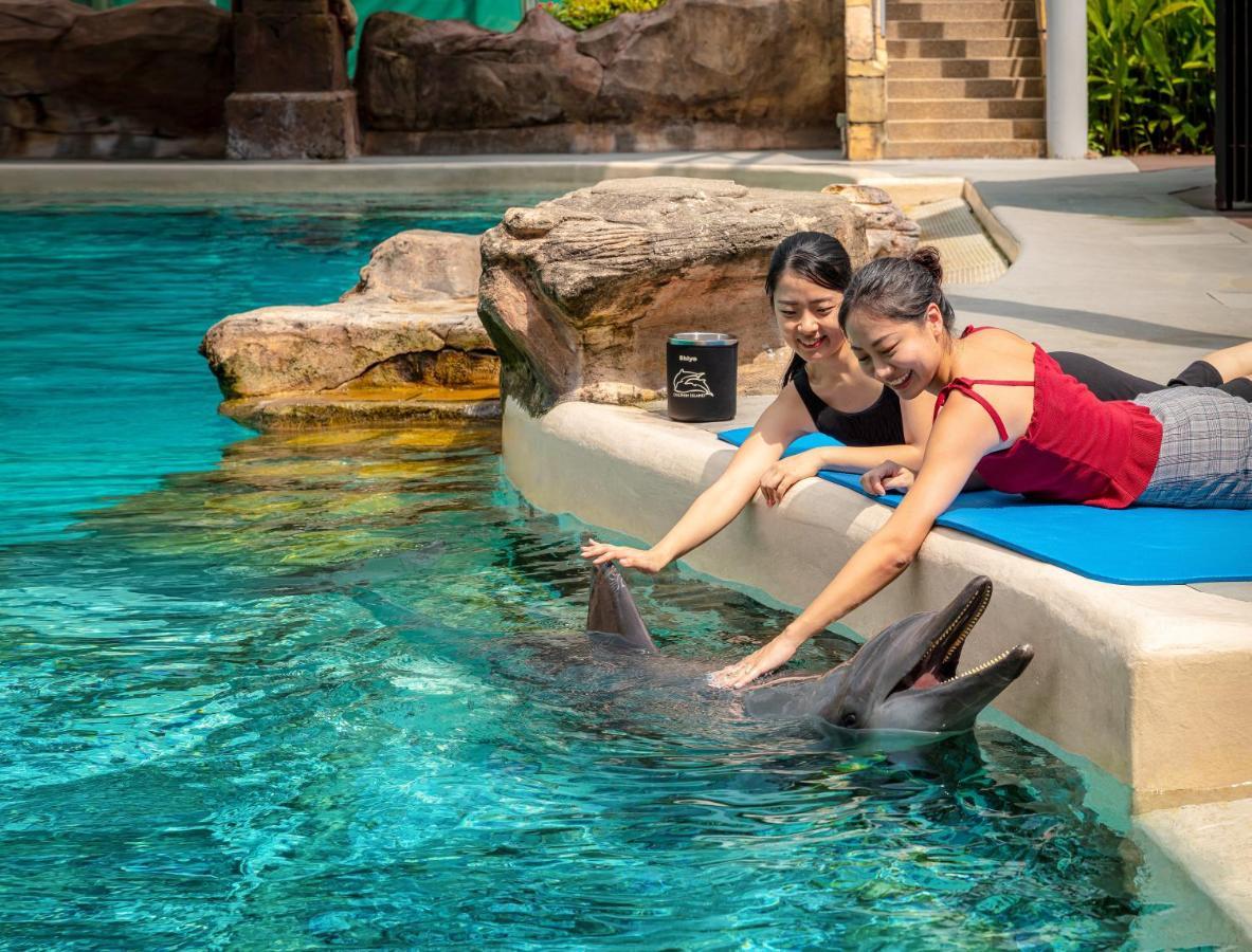 Resorts World Sentosa - Hotel Michael Singapur Zewnętrze zdjęcie