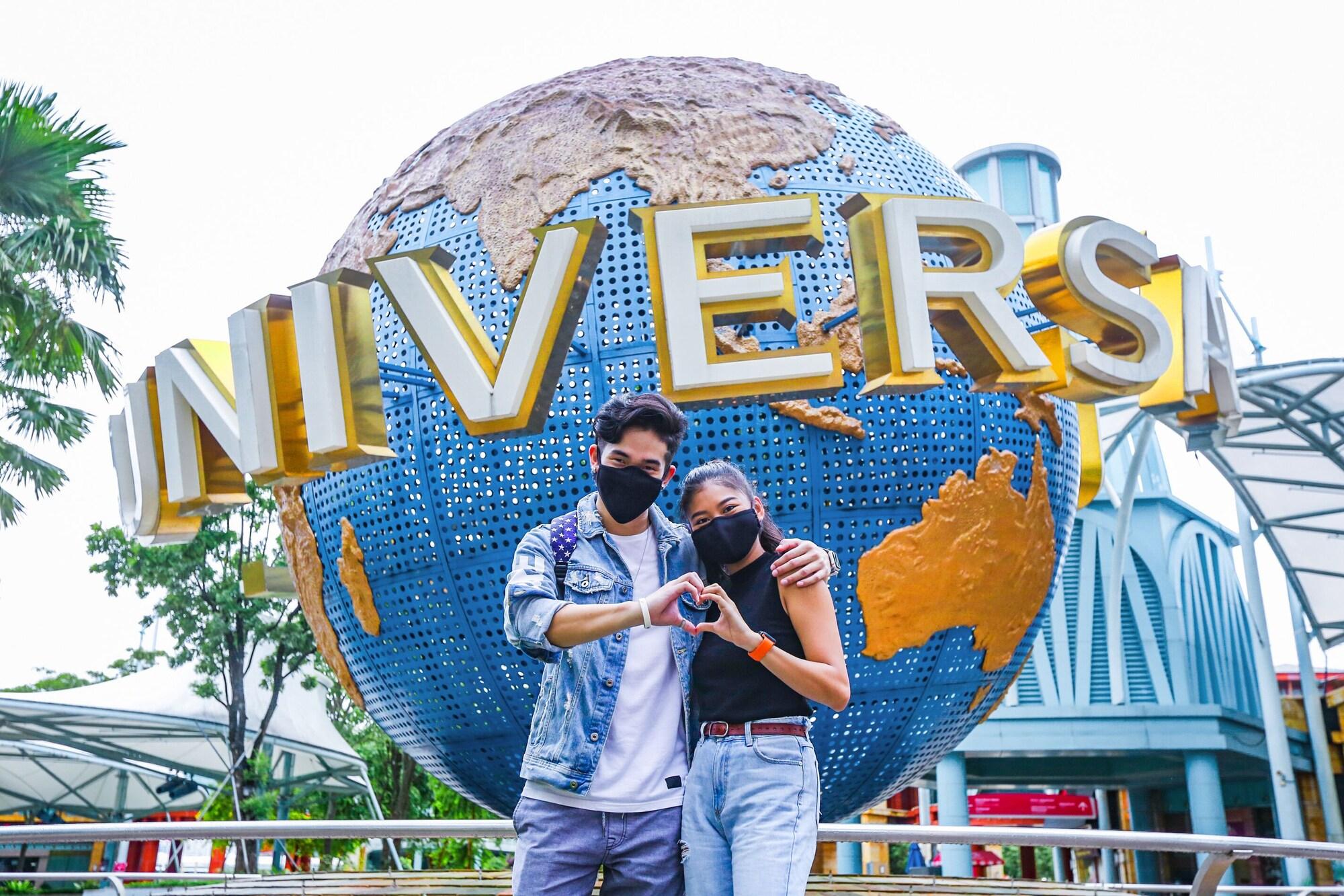 Resorts World Sentosa - Hotel Michael Singapur Zewnętrze zdjęcie