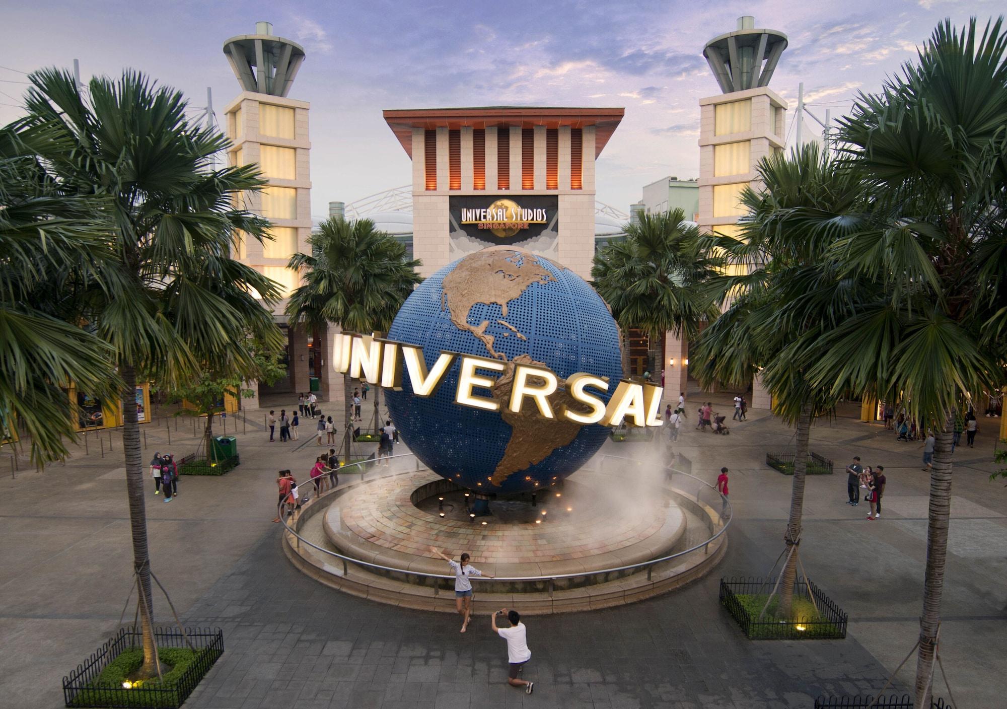 Resorts World Sentosa - Hotel Michael Singapur Zewnętrze zdjęcie