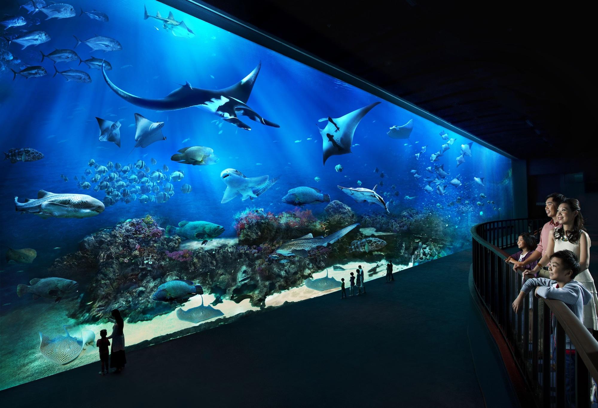 Resorts World Sentosa - Hotel Michael Singapur Zewnętrze zdjęcie