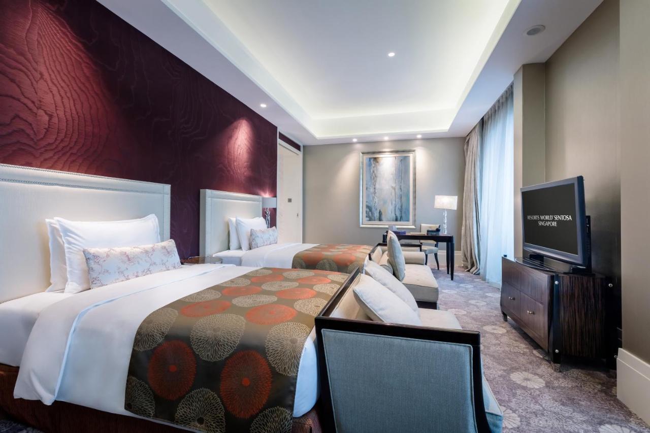 Resorts World Sentosa - Hotel Michael Singapur Zewnętrze zdjęcie