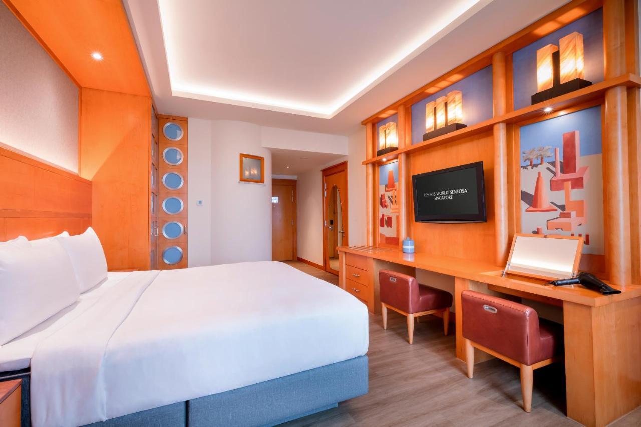 Resorts World Sentosa - Hotel Michael Singapur Zewnętrze zdjęcie
