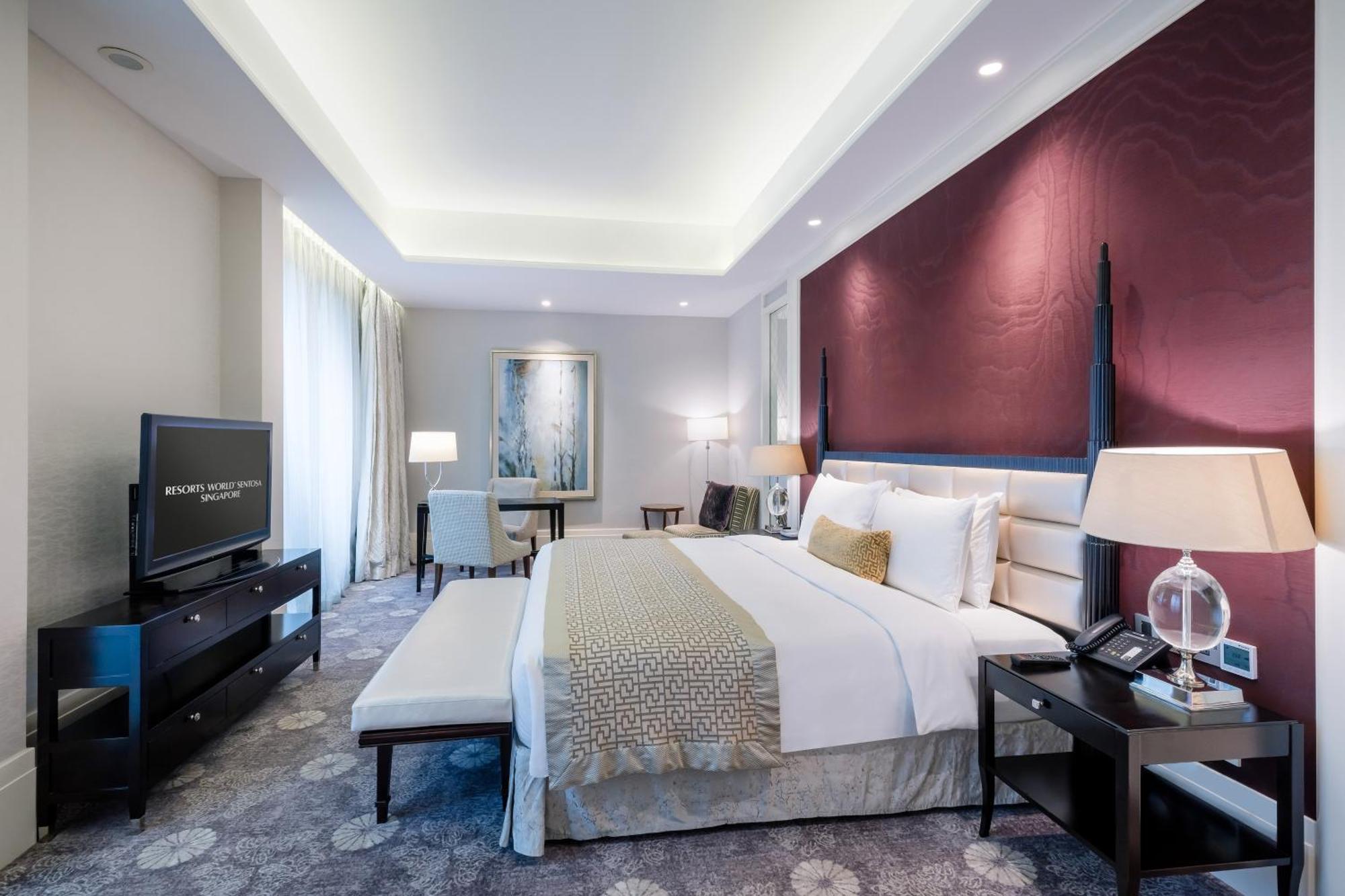 Resorts World Sentosa - Hotel Michael Singapur Zewnętrze zdjęcie