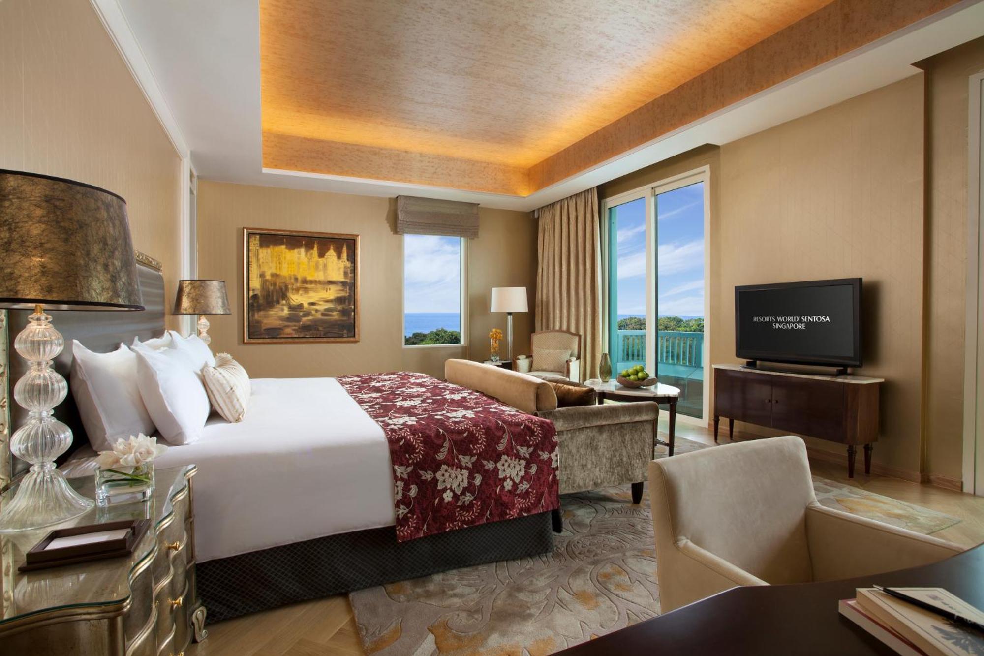 Resorts World Sentosa - Hotel Michael Singapur Zewnętrze zdjęcie