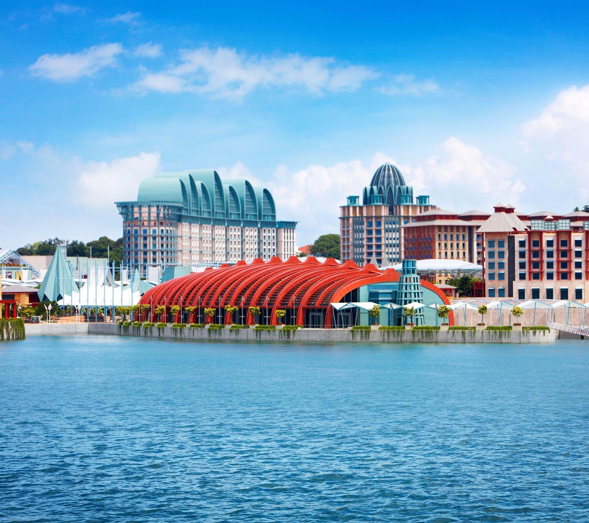 Resorts World Sentosa - Hotel Michael Singapur Zewnętrze zdjęcie