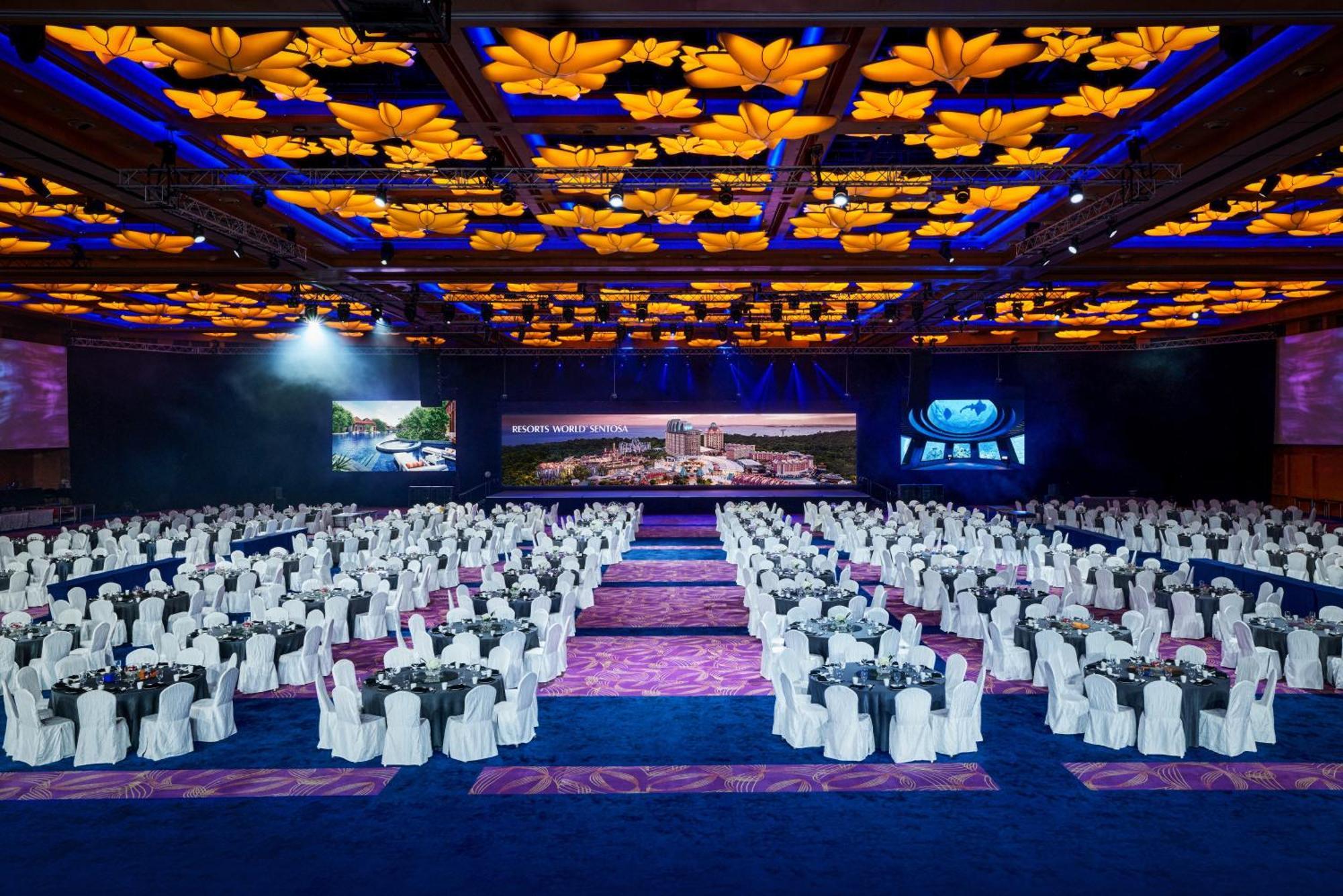 Resorts World Sentosa - Hotel Michael Singapur Zewnętrze zdjęcie