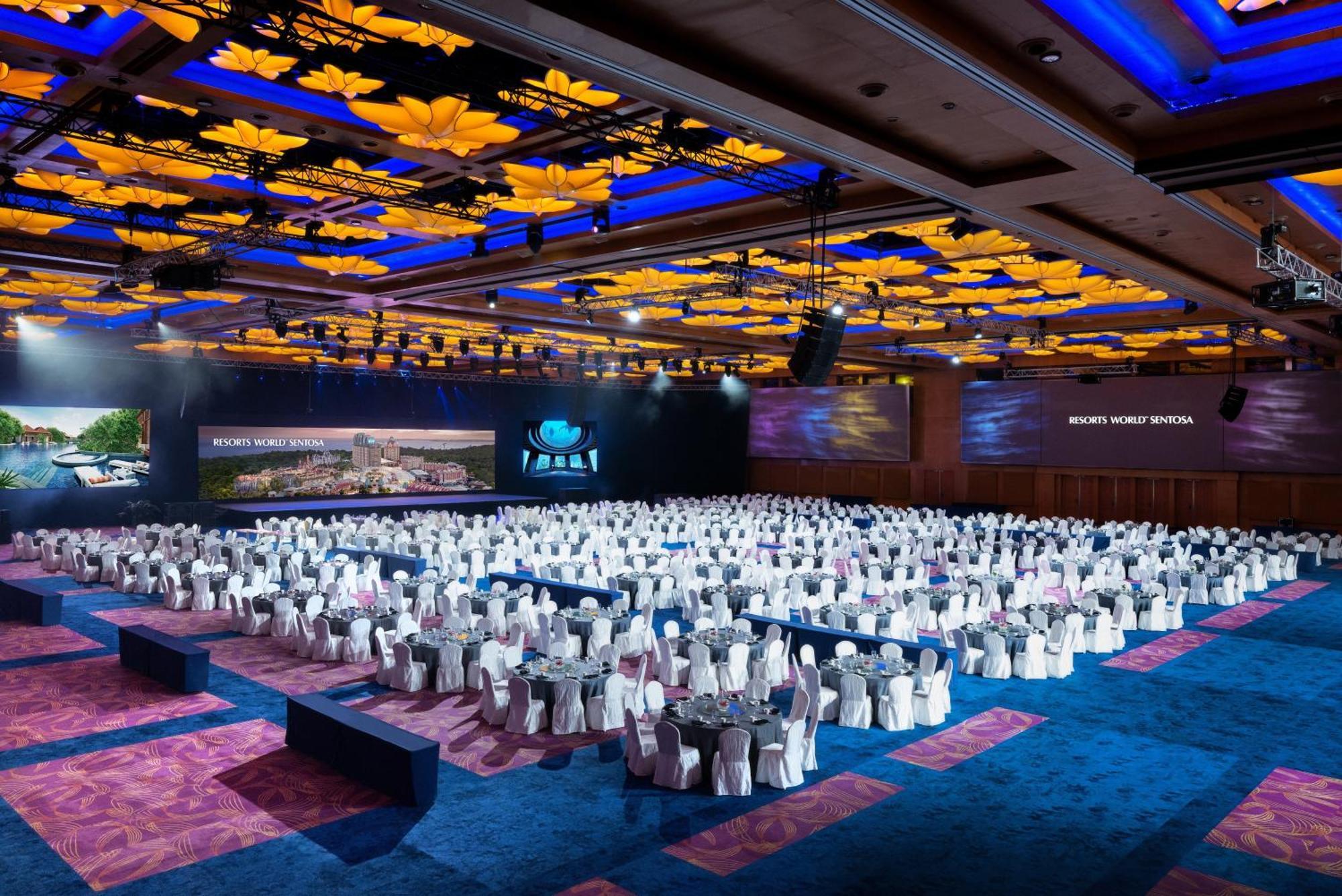 Resorts World Sentosa - Hotel Michael Singapur Zewnętrze zdjęcie