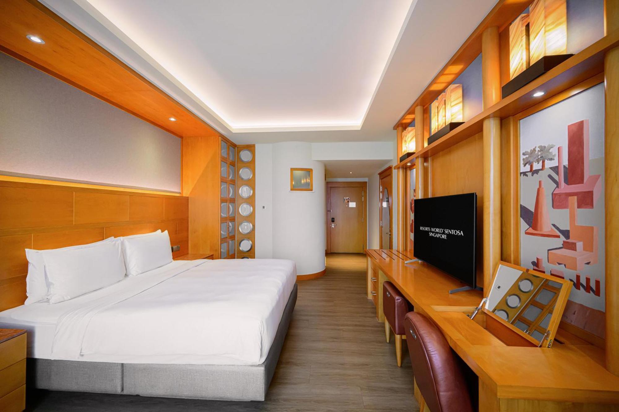 Resorts World Sentosa - Hotel Michael Singapur Zewnętrze zdjęcie