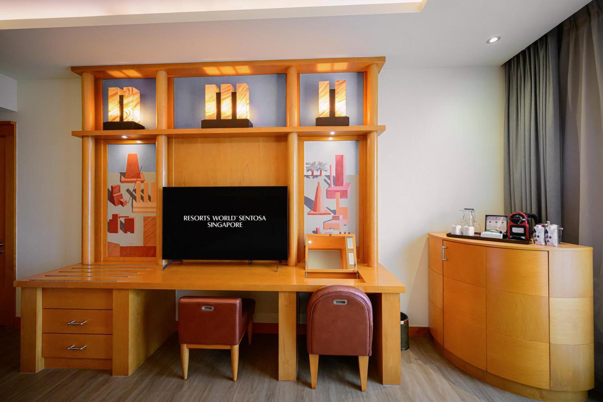 Resorts World Sentosa - Hotel Michael Singapur Zewnętrze zdjęcie