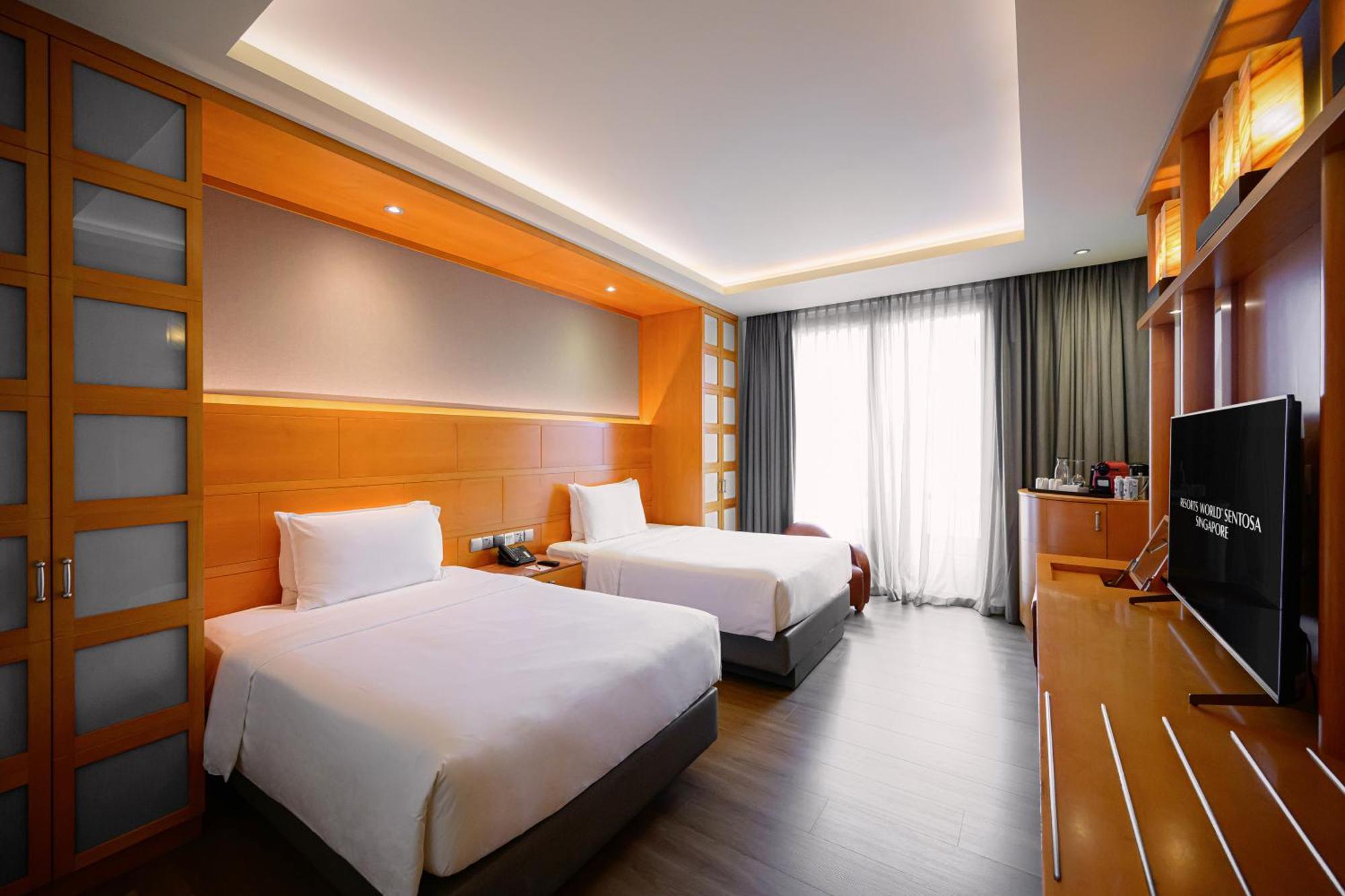 Resorts World Sentosa - Hotel Michael Singapur Zewnętrze zdjęcie