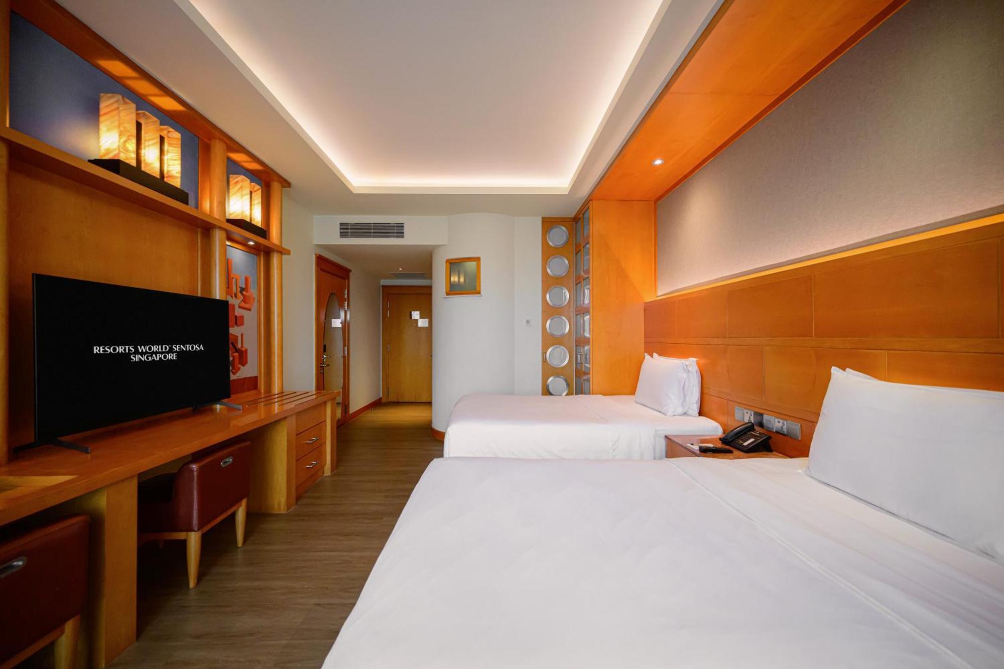 Resorts World Sentosa - Hotel Michael Singapur Zewnętrze zdjęcie