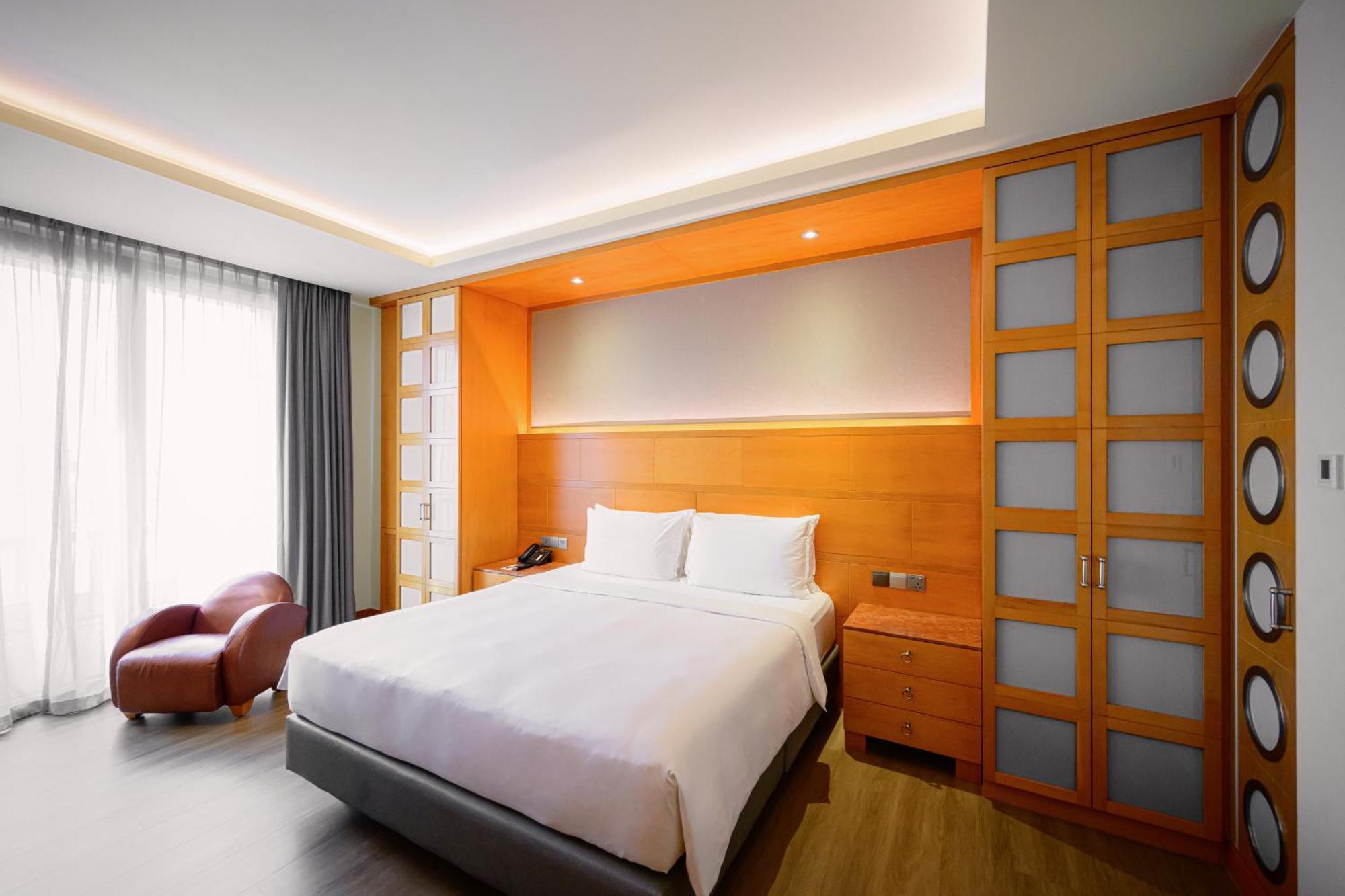 Resorts World Sentosa - Hotel Michael Singapur Zewnętrze zdjęcie