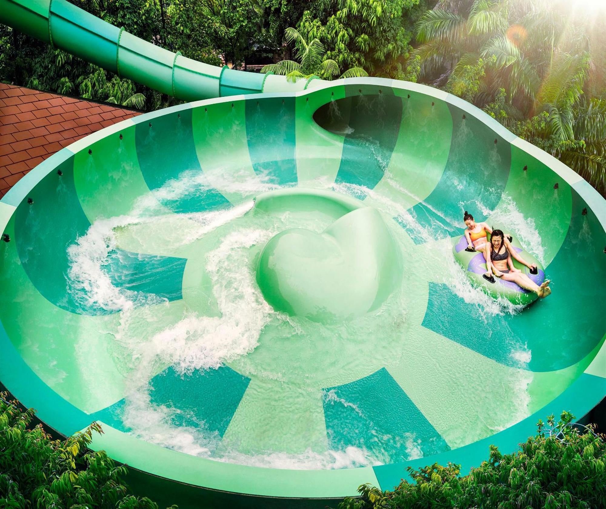 Resorts World Sentosa - Hotel Michael Singapur Zewnętrze zdjęcie