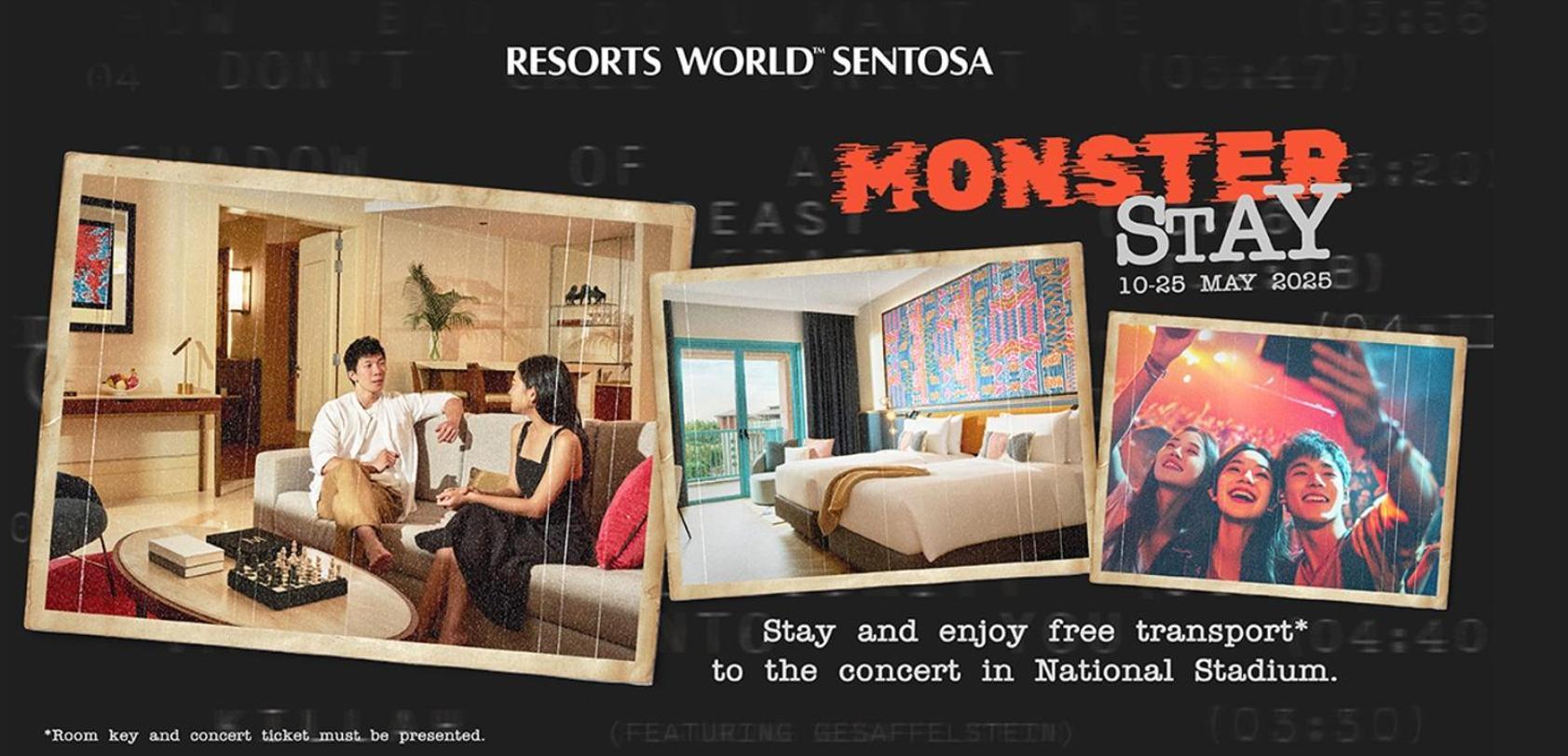 Resorts World Sentosa - Hotel Michael Singapur Zewnętrze zdjęcie