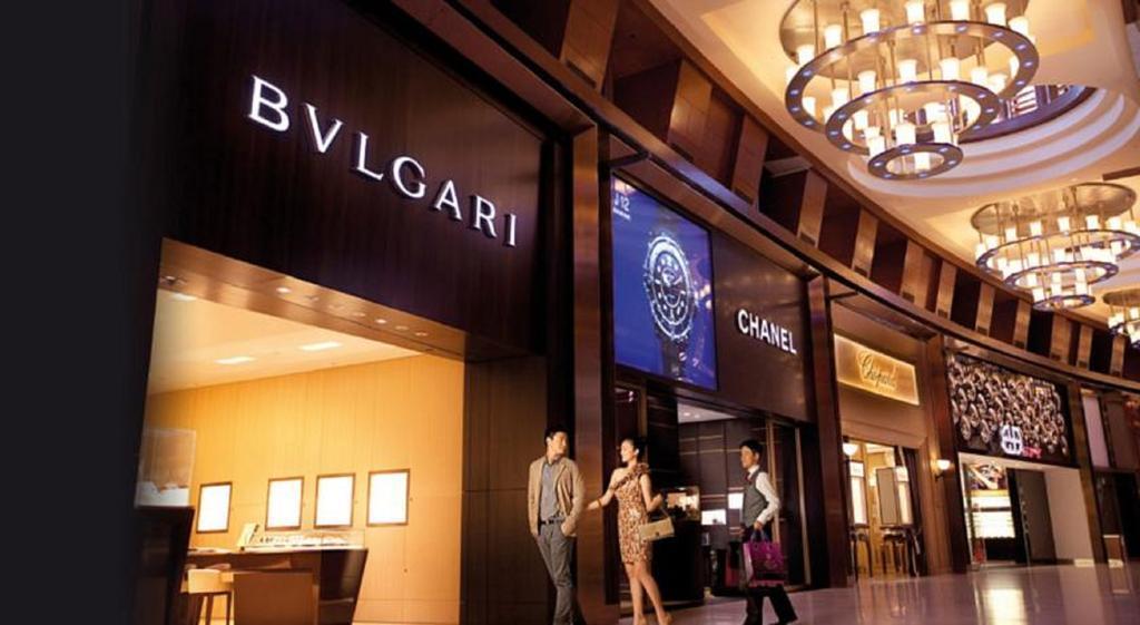 Resorts World Sentosa - Hotel Michael Singapur Zewnętrze zdjęcie